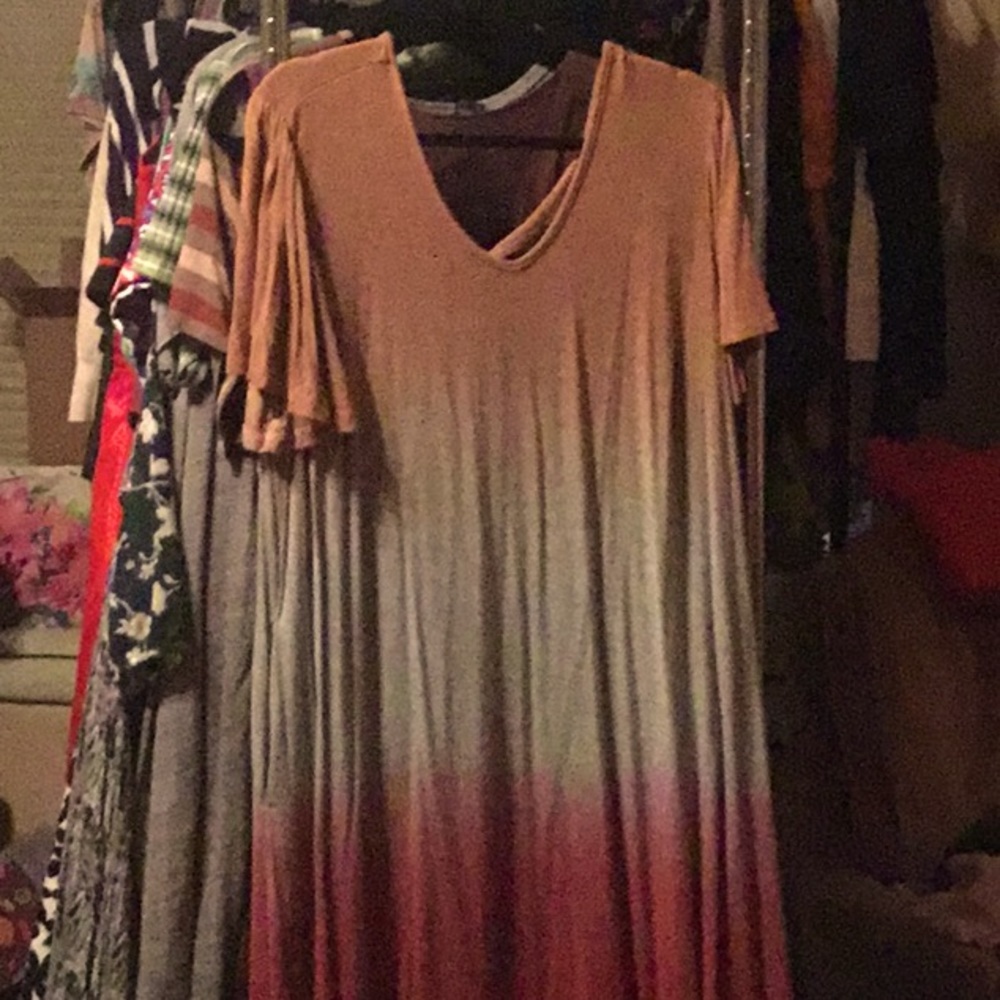 H2 Lane Bryant dress with pockets